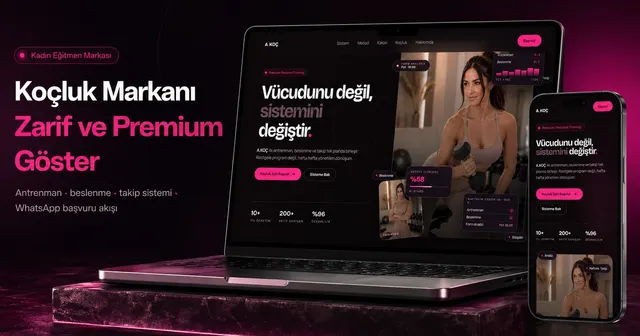 Feminine demo önizleme görseli