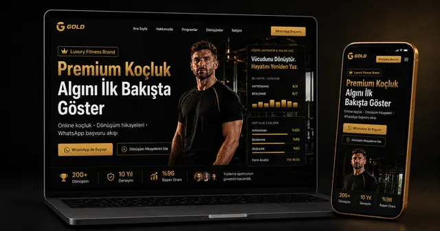 Gold PT demo önizleme görseli