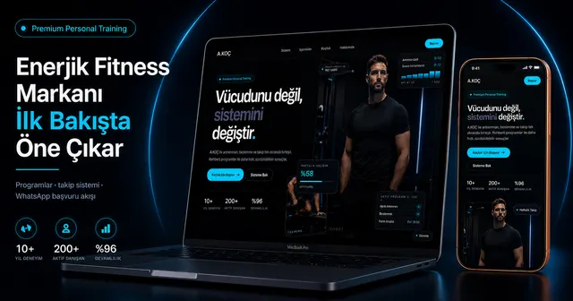 Neon PT demo önizleme görseli