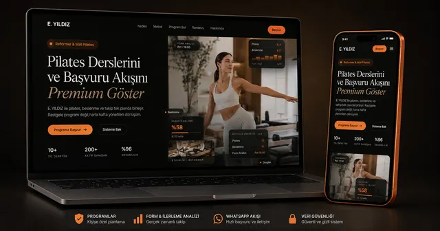 Pilates demo önizleme görseli