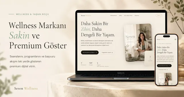 Wellness Premium demo önizleme görseli