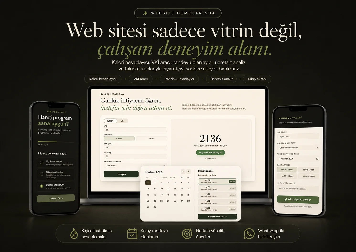 Web sitesi sadece vitrin değil çalışan deneyim alanı araç vitrini