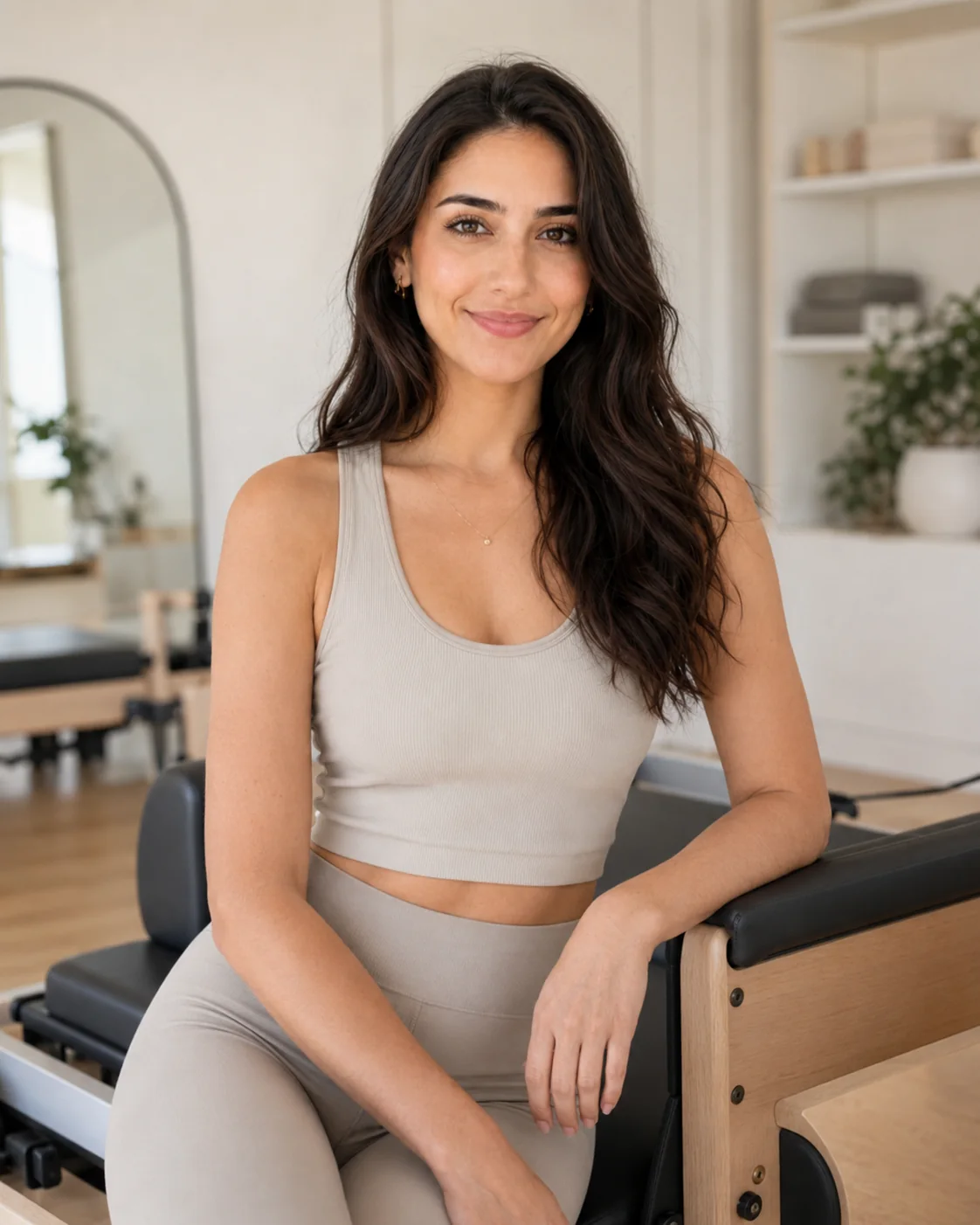 Pilates tarzı marka uyumu