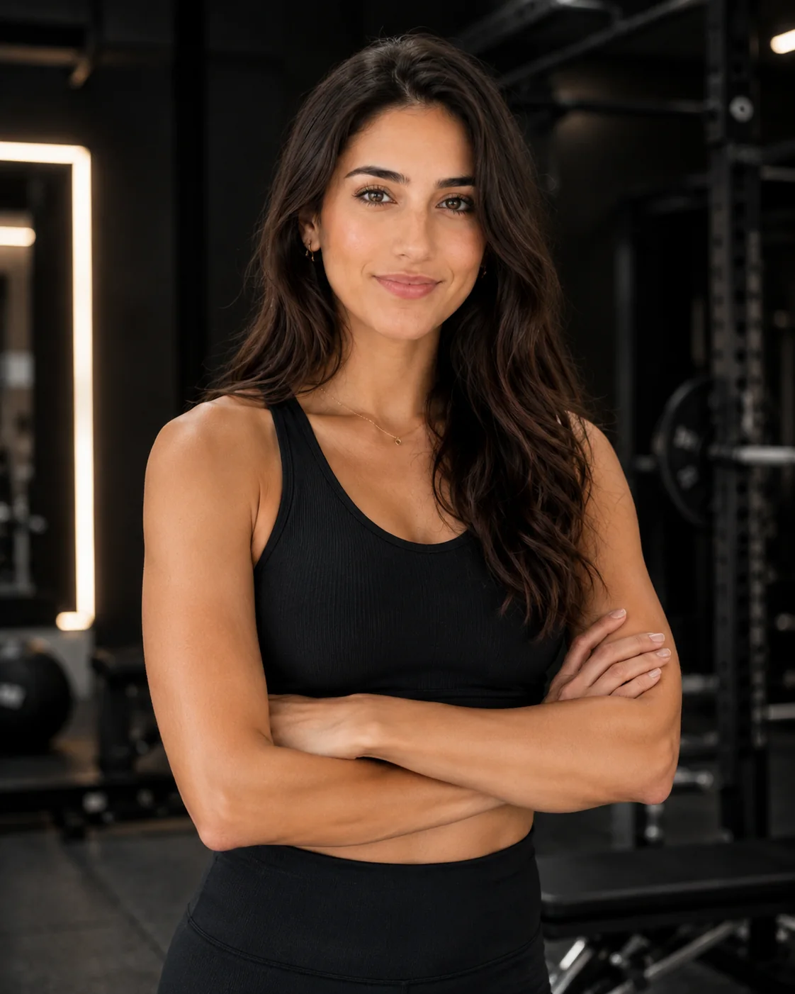Fitness ve personal trainer tarzı marka uyumu