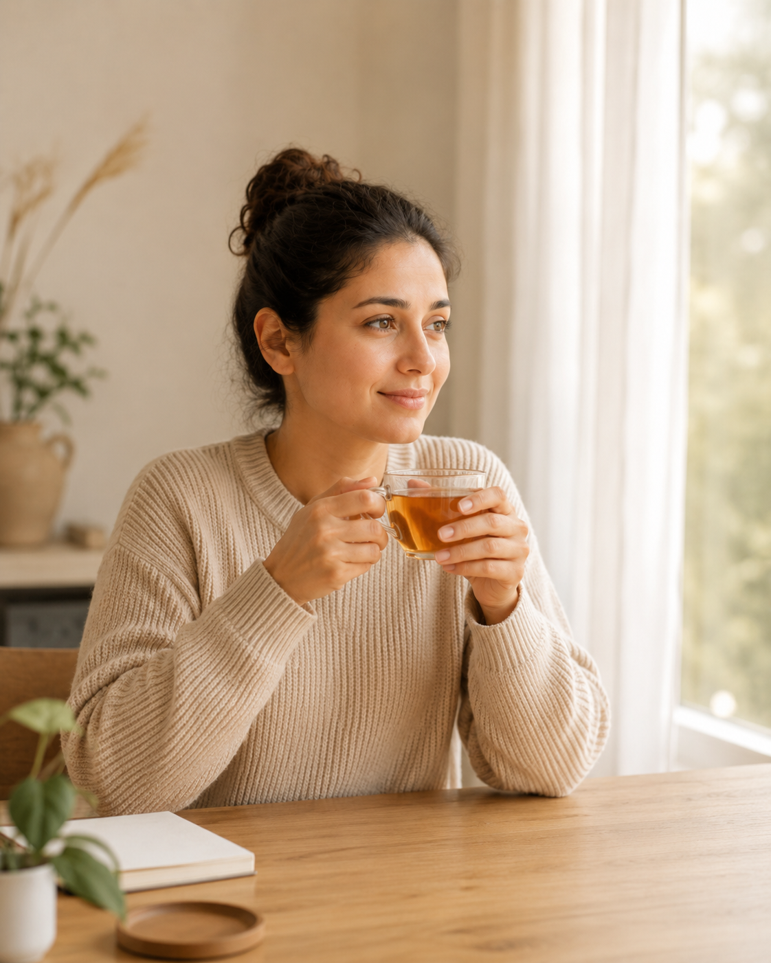 PCOS ve hormonal denge sonrası danışan fotoğrafı