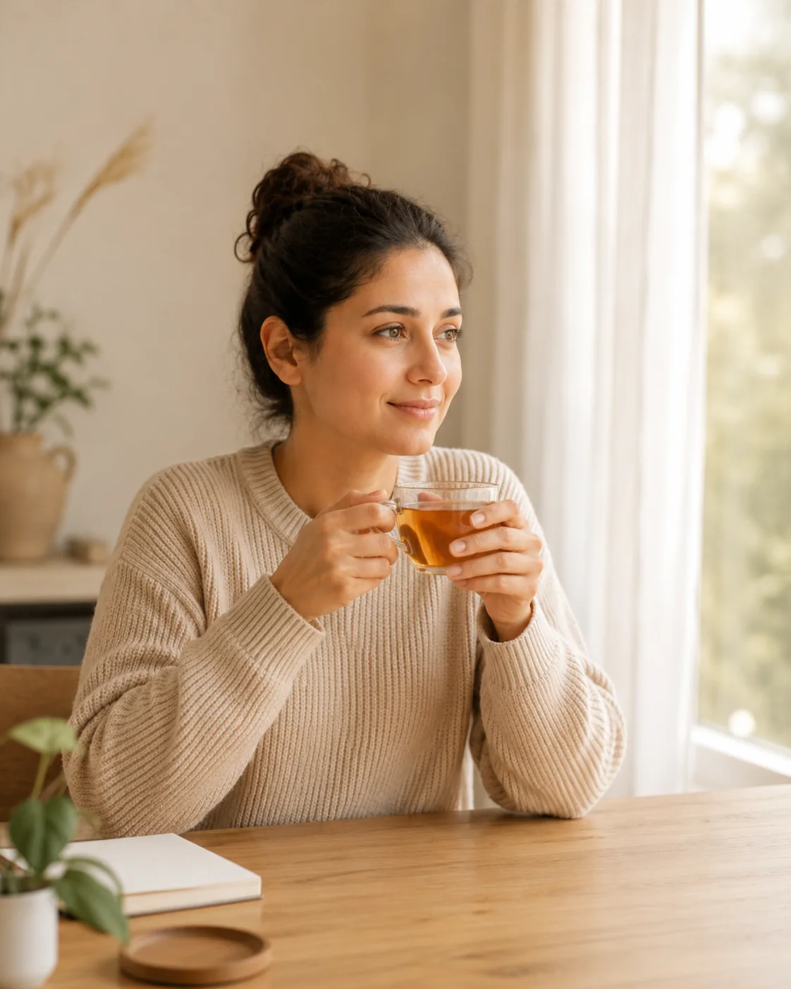 PCOS ve hormonal denge sonrası danışan fotoğrafı