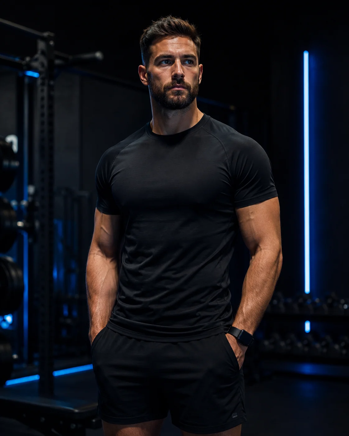 A.KOÇ premium personal trainer hero görseli