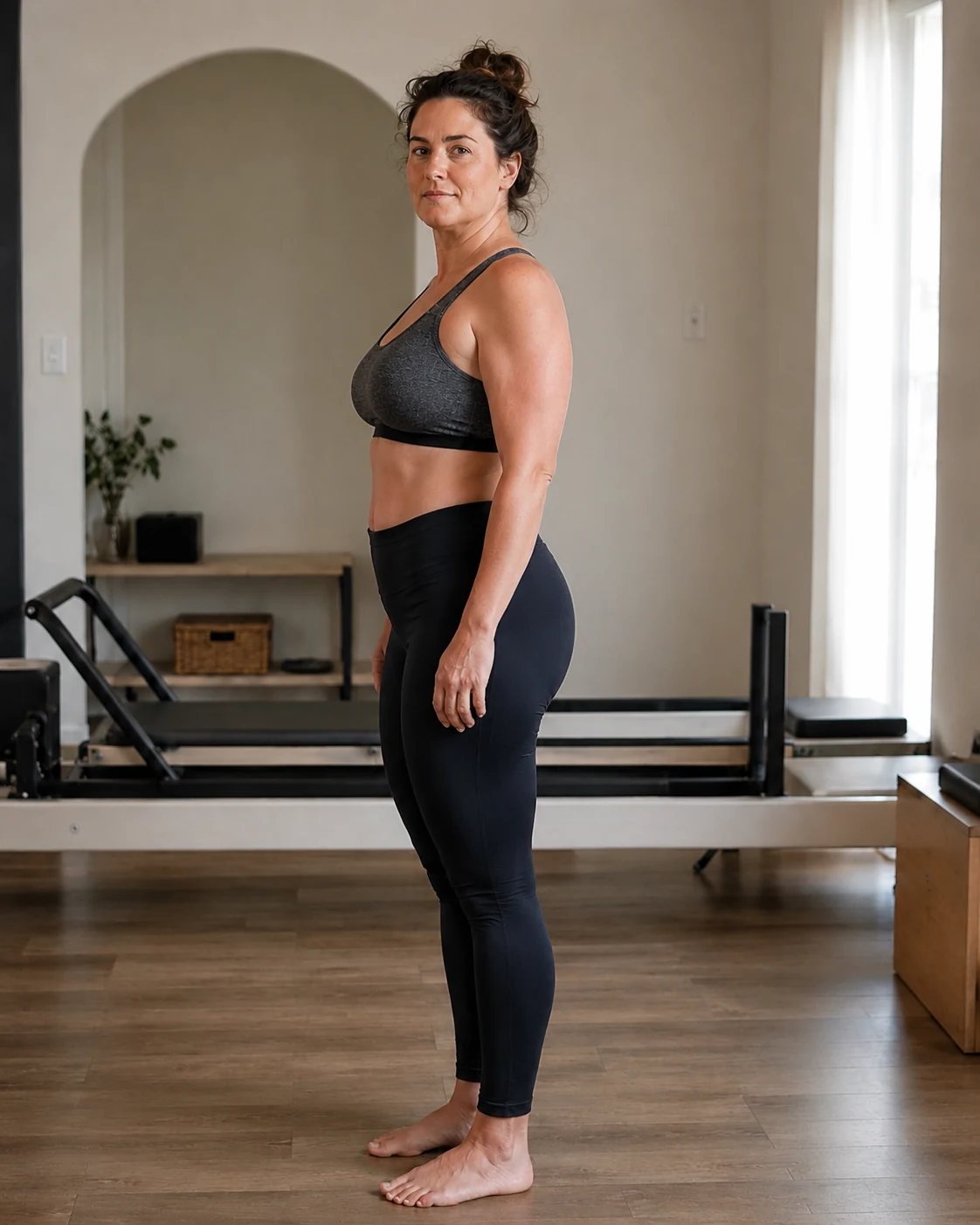 Pilates dönüşüm sonrası