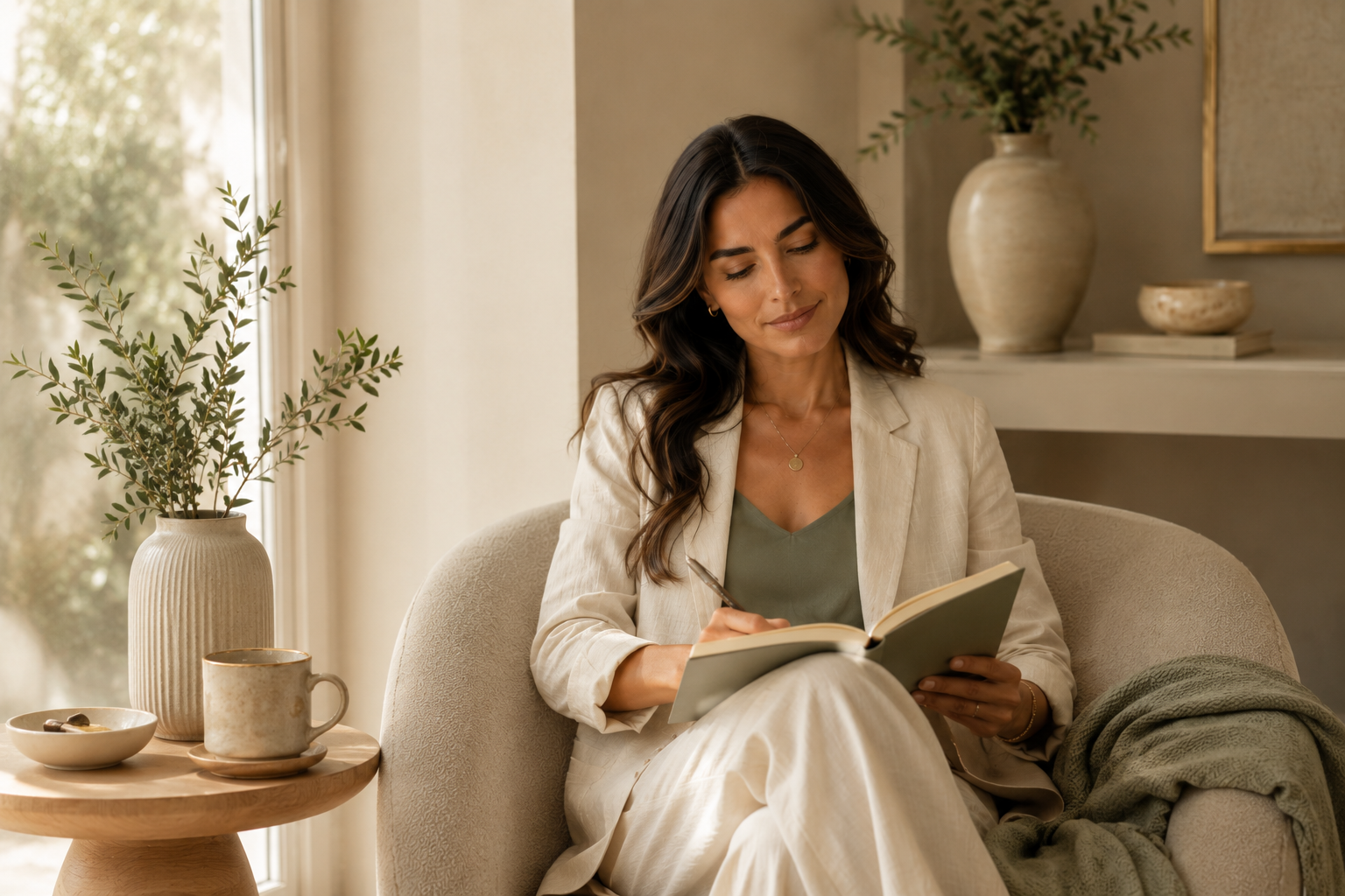 Seren Wellness değerlendirme ve içsel netlik görseli